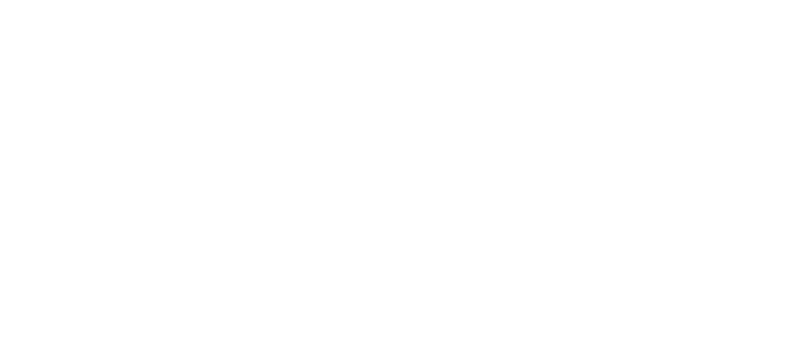 White line drawing of bath products.